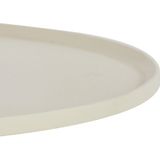 Light & Living - Schaal MAES - Ø30x1.5cm - Wit