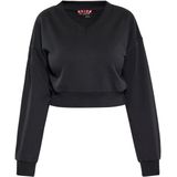 Mymo - Blouse - Zwart - Dames