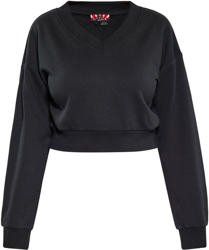 Mymo - Blouse - Zwart - Dames