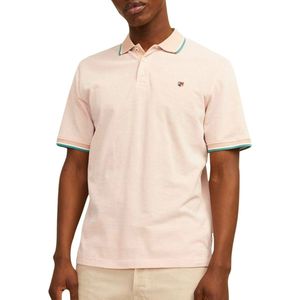 Shirt - Bluwin - Poloshirt - Katoen - Normale Pasvorm - Kwartmouw