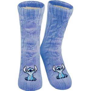 Lilo & Stitch - Stitch - Dames Sokken - Blauw