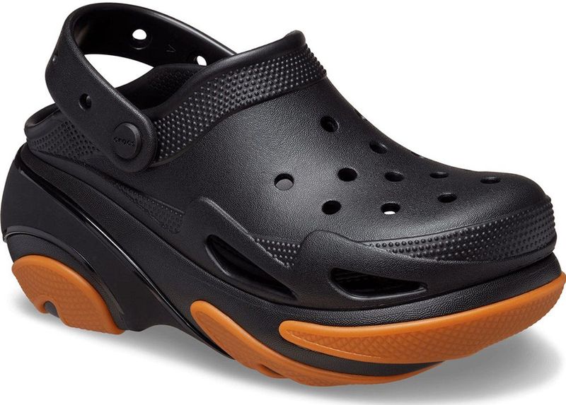 Crocs - Klompen - Zwart/Gum - Unisex