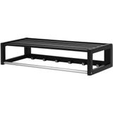 Rowico Home Confetti kapstok met hoedenplank zwart - 80 cm