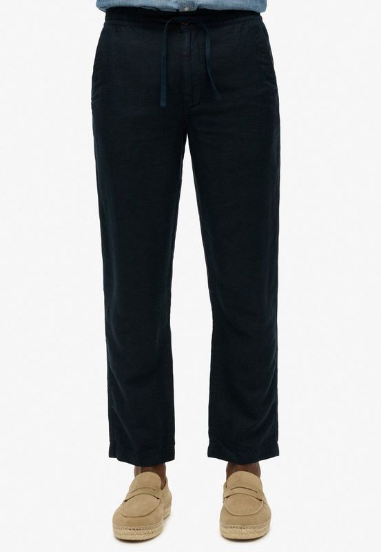 Merchant - Linen Pants - Zomerbroek - Geweven Linnen - Wijde Pasvorm