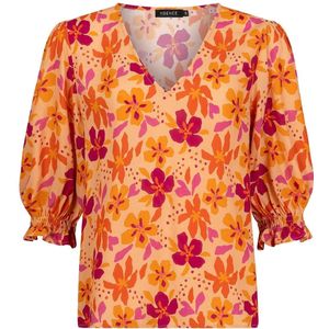 Top Jordan - Blousetop - Zomerprint - V-hals - Viscose/Rayon