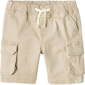 Bermuda's - Marineblauw - Battle Short - Voor Jongens - Elastische Taille