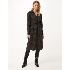 MEXX Jurk  goud / zwart