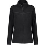 Kjelvik - Polar Danique - Fleece Hoodie - Zwart - Dames