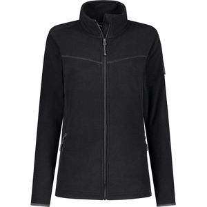 Kjelvik - Polar Danique - Fleece Hoodie - Zwart - Dames