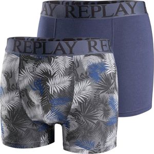 Replay - Veelkleurig - Boxershorts - Comfortabele Elastische Katoenen Boxershorts