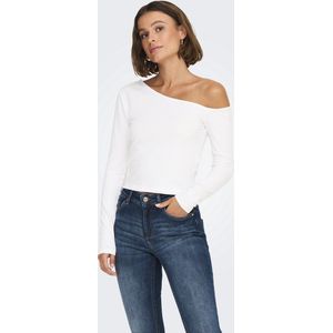 ONLY - ONLLIVE LOVE LIFE ONESHOULDER TOPJRS - Dames - Blouses