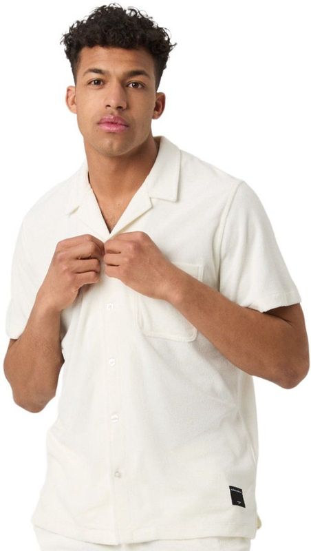 Björn Borg - Toweling Pool Shirt - Badstof - Heren