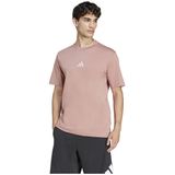 Adidas - Essentials - T-shirt - Roze - Korte Mouwen