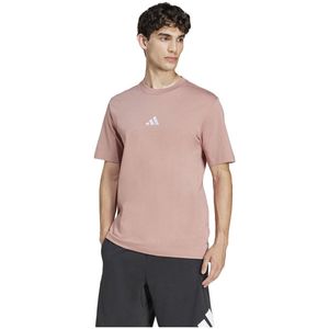 Adidas - Essentials - T-shirt - Roze - Korte Mouwen
