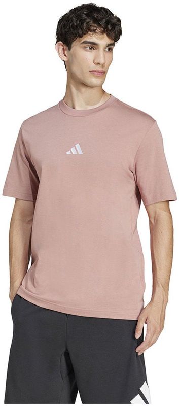 Adidas - Essentials - T-shirt - Roze - Korte Mouwen