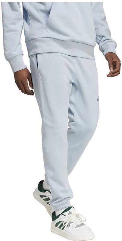 Adidas All Szn Fleece Regular Tapered Broek Blauw L / Regular Man