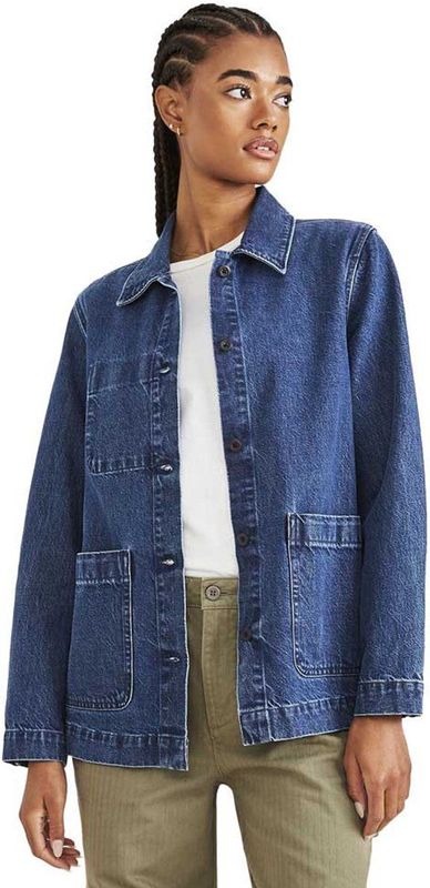 Dockers - Regular Fit Chore Jas - Blauw - Werkjas