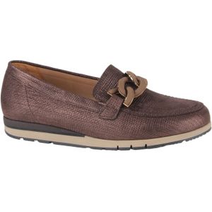 Gabor - 52.415 Instappers - Espresso - Leer