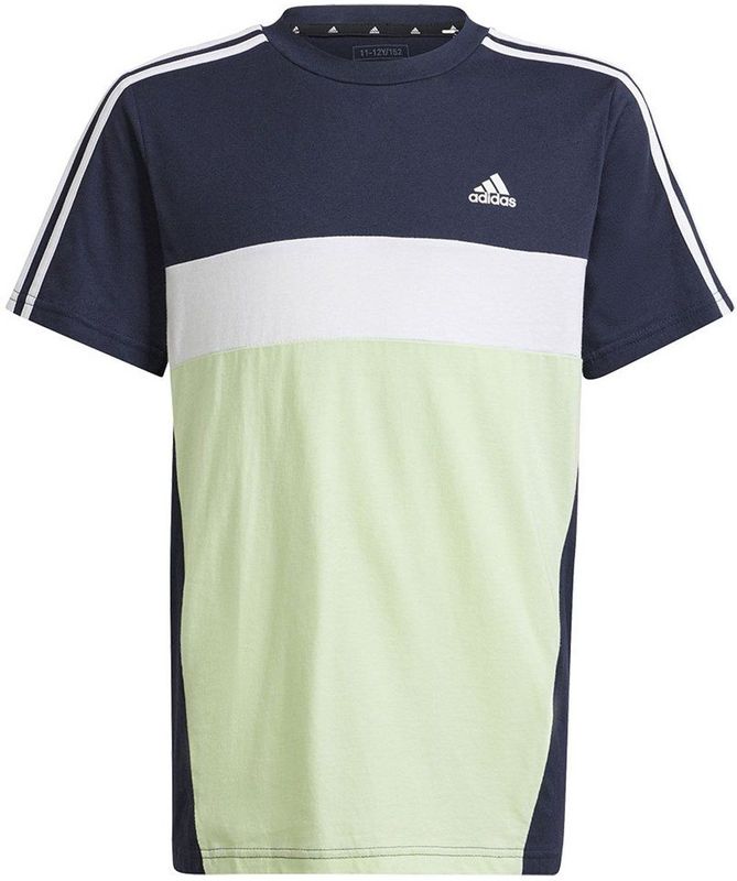 adidas - Tiberio 3-Stripes Colorblock - T-shirt - Kinder