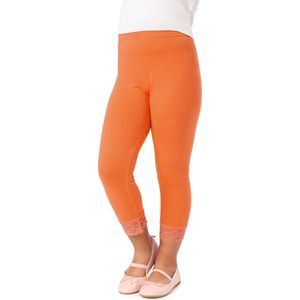 Merry Style - MS-MS10-293-LE - Leggings - Oranje - 3/4 Capri - Viscose