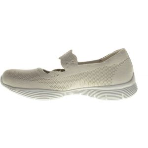 Skechers - Modern Comfort - Mary Jane Flat - Natuurlijk - 37 EU