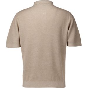 THE Goodpeople - Pica - T-shirt - Beige - Katoen