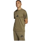 Adidas - Z.n.e - T-shirt - Katoen - Korte Mouwen
