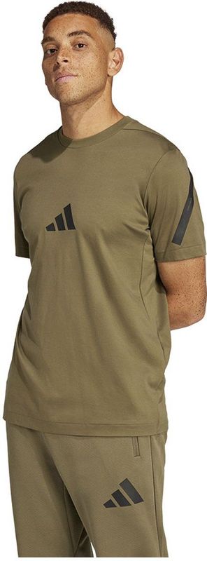 Adidas - Z.n.e - T-shirt - Katoen - Korte Mouwen