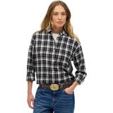 Superdry - Check Flannel - Overhemd - Lange Mouwen