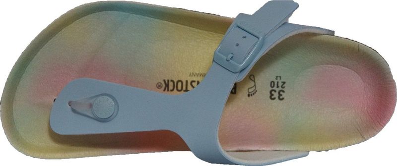 Birkenstock Gizeh Kids BS Breed Blauwdessin