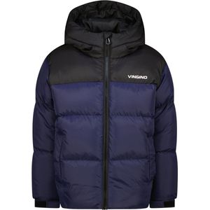 Vingino jongens winterjas - Marine