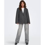 Only - Onlnoelia / Pinst Slit Blazer Xt Tlr - Dames - Blazers