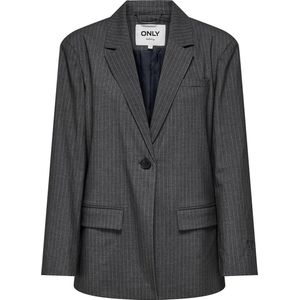 Only - Onlnoelia / Pinst Slit Blazer Xt Tlr - Dames - Blazers