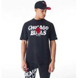 T-shirt - Mixed Media - 100% Katoen - Oversized - Team Graphic