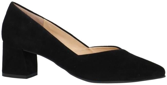 Paul Green - Pumps - Zwart - Leer