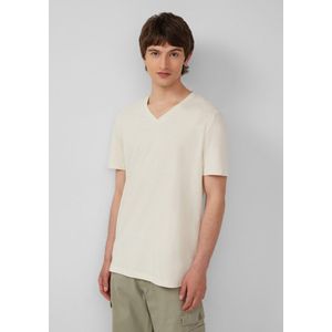 s.Oliver RED LABEL - T-shirt - Effen - Katoen - Regular Fit - V-hals