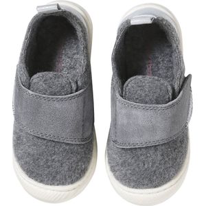 Vertbaudet Vilten sloffen met klittenband voor baby