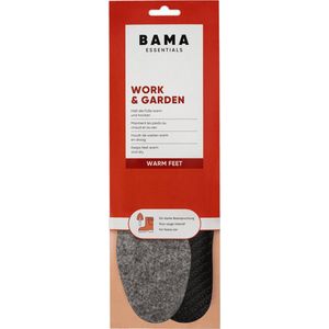 Bama Work en Garden Inlegzool - 36/37