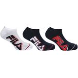 Socks fila 3-pack sneaker white-navy 39-42