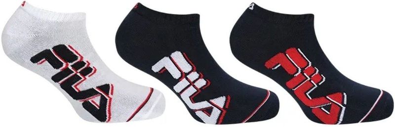 Socks fila 3-pack sneaker white-navy 39-42