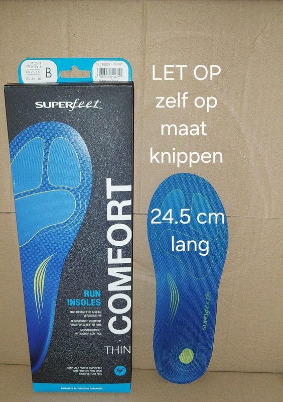 Inlegzool Superfeet Run Comfort Thin