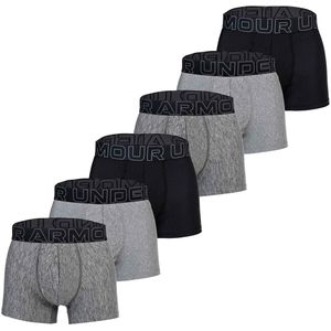 UNDER ARMOUR Boxershorts  grijs / zwart