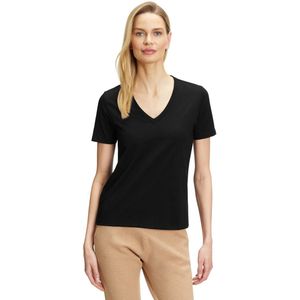FALKE - T-shirt - Dames - V-hals - Pimakatoen