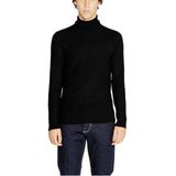 Antony Morato Trui Sweater Mmsw01409 Ya500002 9000 Black Mannen