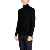 Antony Morato Trui Sweater Mmsw01409 Ya500002 9000 Black Mannen