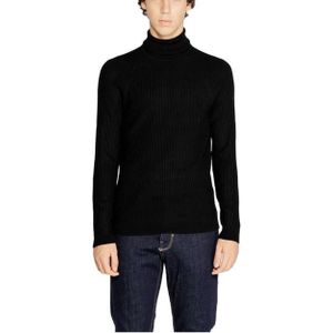 Antony Morato Trui Sweater Mmsw01409 Ya500002 9000 Black Mannen