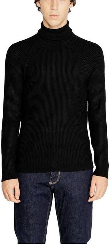 Antony Morato Trui Sweater Mmsw01409 Ya500002 9000 Black Mannen