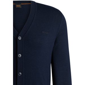 BOSS - Regular-fit Vest - Wolmix