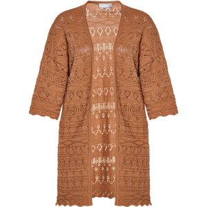 usha - Vest - Lang - Opengewerkt - Casual