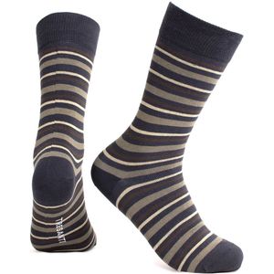 TRESANTI | BOSCA | Sokken met streep | groen | Size 39/42